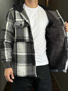 CAMISACO CON CAPUCHA TEDDY en internet