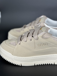 ZAPATILLA WOONDER SPACE BEIGE - Blackmonkey Style Córdoba