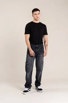 JEANS CARGO RELAXED RANDOM - comprar online