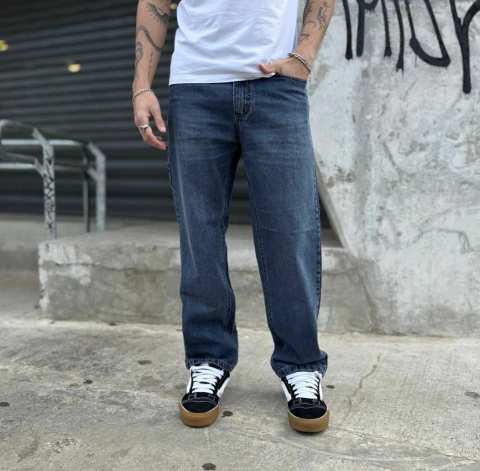 JEANS MOM FIT LEONARDO