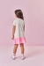 Vestido Infantil Cinti Verão Rosa Frutinha Fresh com Pulseira - Vava Mini Moda