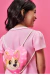 Conjunto Infantil Cinti Verão Blusa Friends,Shorts Rosa acompanha a Bolsinha - comprar online