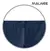 Bermuda Infantil Menina Ciclista Em Algodão Malwee Kids-Azul Marinho na internet