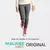 Calça Legging Infantil Em Algodão Malwee Kids - Cinza - Vava Mini Moda