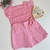 Conjunto Blusa Bordado Lovely Lantejoulas e Shorts Saia – Angerô