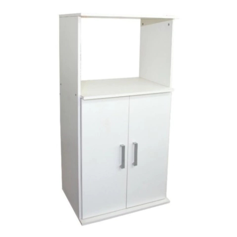 MUEBLE MICROONDAS PLATINUM 44x120 BLANCO/BLANCO - comprar online