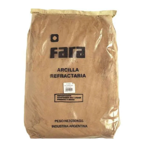 ARCILLA REFRACTARIA FARA X 10 KGS