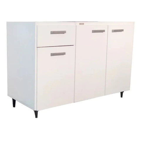 BAJO MESADA PLATINUM 120 BLANCO / 3005 - comprar online