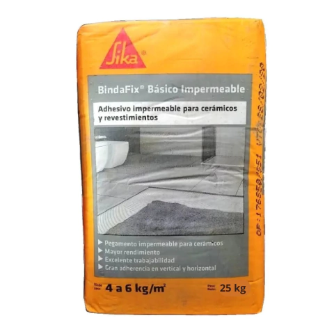 PEGAMENTO CERAMICA BINDAFIX X 25 KGS - comprar online