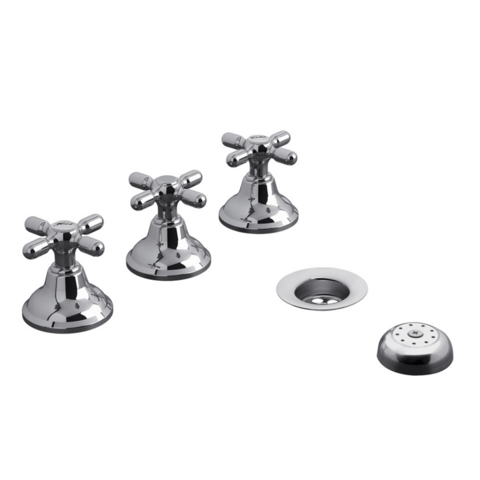 GRIFERIA FV NEWPORT BIDET 0295/B2P-CR - comprar online