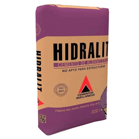 CEMENTO ALBAÑILERIA HIDRALIT x 20 KGS