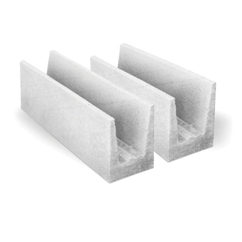 LADRILLO RETAK "U" ENCADENADO 15x25x50