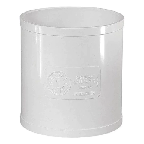 CUPLA PVC LISA NIVEL1 Ø 63 HH - comprar online