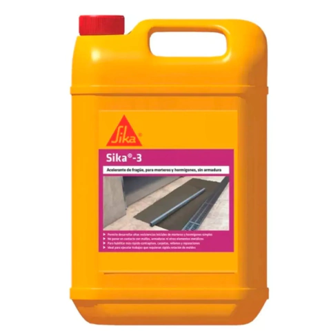 SIKA -3 CON CLORURO x 2 KGS - comprar online