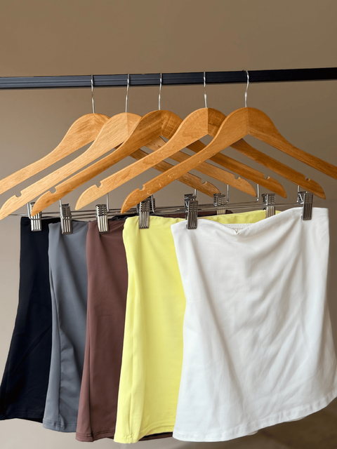 Tube top em poliamida - comprar online