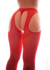 PANTY PORTALIGAS LISA ROJA