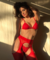 PANTY PORTALIGAS LISA ROJA - comprar online