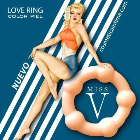 Anillo Love Ring Piel