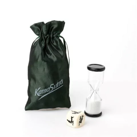 DADOS KAMASUTRA CON RELOJ ARENA