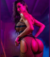 PANTY PORTALIGAS RED NEGRO - tienda online