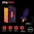 PLUG VIBRO USB CON PRESERVATIVOS Y GEL DE REGALO - ADDALENCERIAS