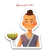 Adesivo - Aang - (cópia)