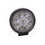 Faro 9 LEDs Redondo 27W Blanco - Corrientes Led