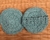 Ecopad crochê azul