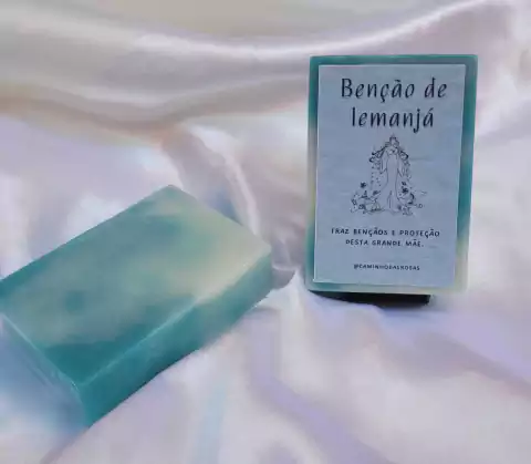 Sabonete bençãos de iemanjá
