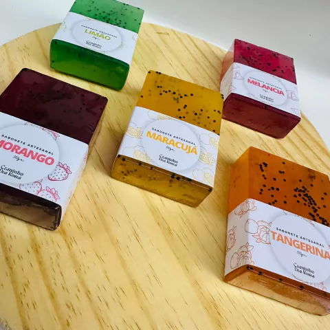 Kit sabonete de frutas