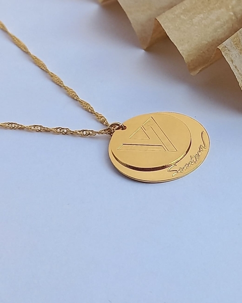 Medalhão Say The Name Seventeen