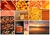 Collage naranja