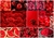 Collage rojo