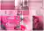 Collage rosa