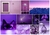 Collage violeta