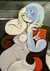 Picasso - Mujer desnuda en el sillón rojo