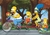 Simpsons en bicicleta