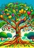 @SILV_IA.ARTE - Árbol de corazones