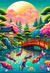@SILV_IA.ARTE - Jardín Japonés