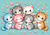 @SILV_IA.ARTE - Kitten friends