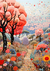 @AI_ART.AI - Sendero en el Bosque Pastel