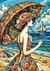 @SILV_IA.ARTE - La bañista - comprar online