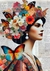 @SILV_IA.ARTE - Lady en collage II - comprar online