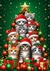 @SILV_IA.ARTE - Navidad Felina - comprar online