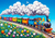 @SILV_IA.ARTE - Tren de la alegría - comprar online