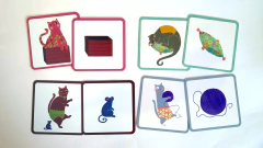 Michis | Memo de correspondencia - juguetes Clap