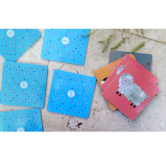 Memo Gigante Animales - juguetes Clap