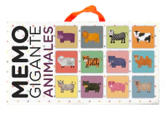 Memo Gigante Animales