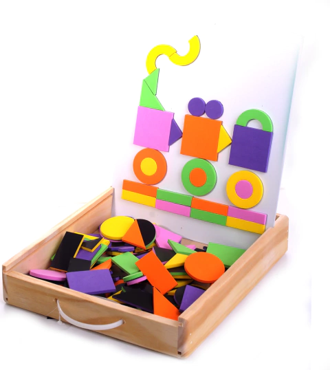 Imantados Geométricos | Fichas grandes - comprar online