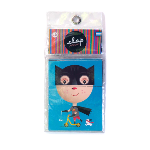 Rompecabezas Fiesta de Disfraces Imantados